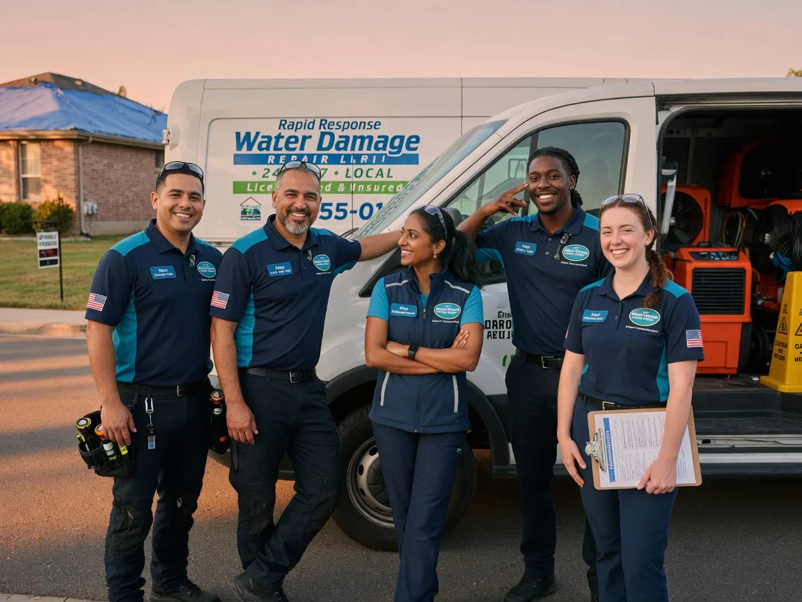 Water Damage Restoration company in Athens, IL